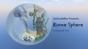 Baixar Biome Sphere Parkour para Minecraft 1.12.2